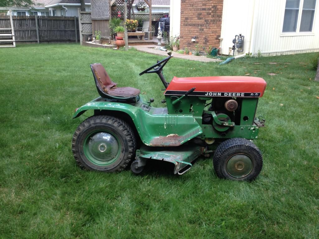 1969 John Deere 110 Patio series ?